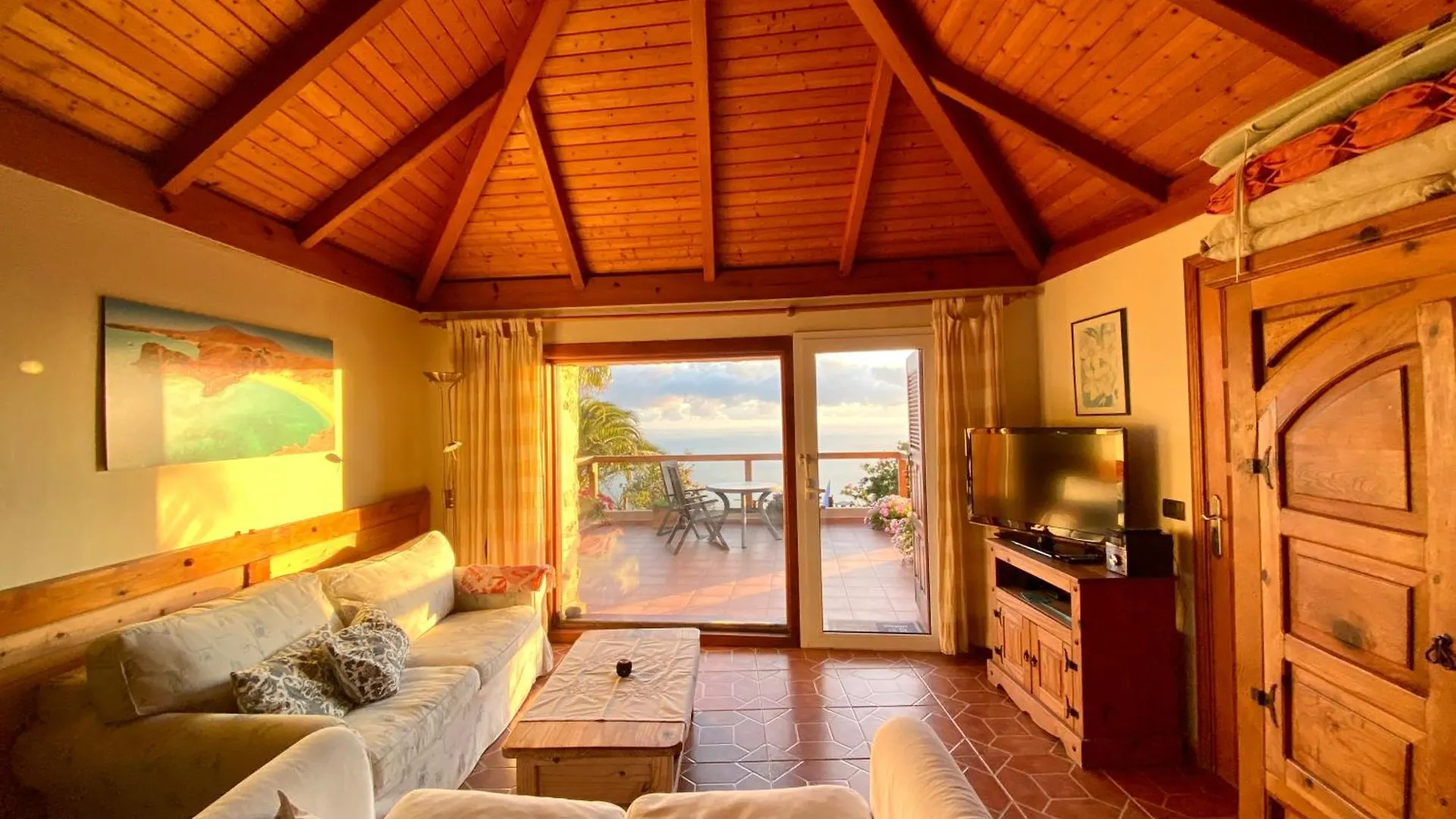 Finca Tenerife - Authentisches Kanarisches Haus Mit Traumblick, Tropischem Garten Und Sauna Icod De Los Vinos Holiday home